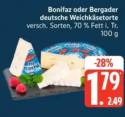 Marktkauf Bonifaz deutsche weichkäsetorte Angebot