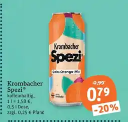 tegut Krombacher spezi Angebot