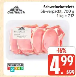 Marktkauf Gutfleisch schweinekotelett Angebot