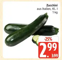 Marktkauf Zucchini Angebot