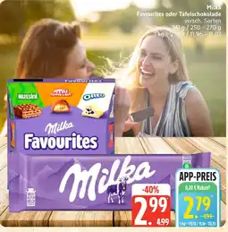 Marktkauf Milka favourites Angebot