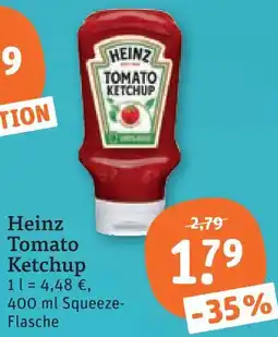 tegut Heinz tomato ketchup Angebot