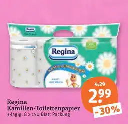 tegut Regina kamillen-toilettenpapier Angebot