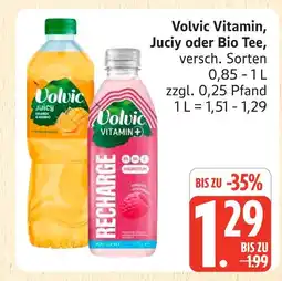 Marktkauf Volvic vitamin Angebot