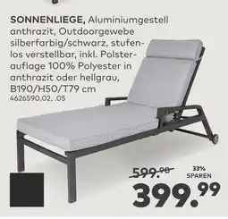 porta Sonnenliege Angebot