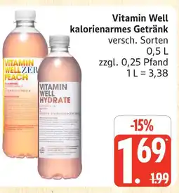 Marktkauf Vitamin well peach Angebot