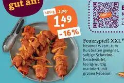 tegut Feuerspieß xxl Angebot