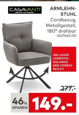 porta Casavanti armlehnstuhl Angebot