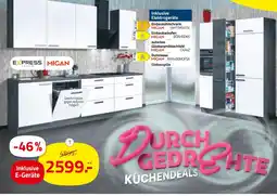 ROLLER Express küchen einbauküche Angebot