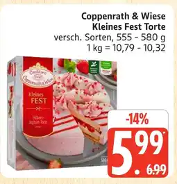 Marktkauf Coppenrath & wiese kleines fest torte Angebot