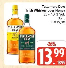 Marktkauf Tullamore dew irish whiskey Angebot