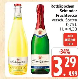 Marktkauf Rotkäppchen sekt Angebot