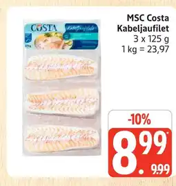 Marktkauf Costa msc kabeljaufilet Angebot