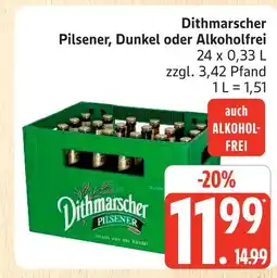Marktkauf Dithmarscher pilsener Angebot