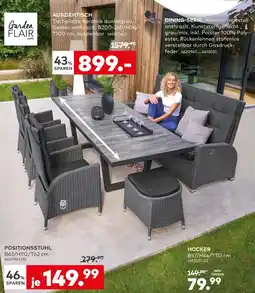 porta Garden flair ausziehtisch Angebot