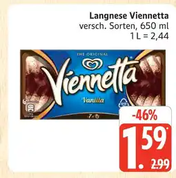 Marktkauf Langnese viennetta Angebot