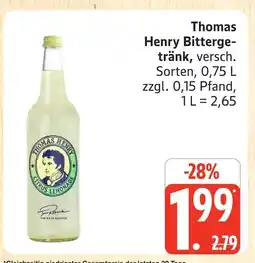 Marktkauf Thomas henry bittergetränk Angebot