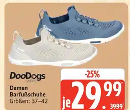 Marktkauf Doodogs damen barfußschuhe Angebot