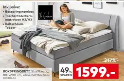 porta Ole gunderson boxspringbett Angebot