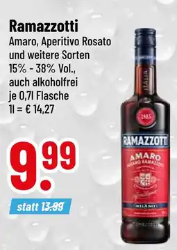 trinkgut Ramazzotti amaro, aperitivo rosato Angebot