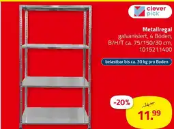 ROLLER Metallregal Angebot