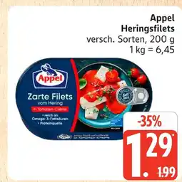 Marktkauf Appel heringsfilets Angebot