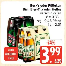 Marktkauf Beck's Angebot