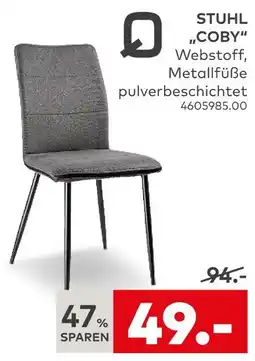 porta Stuhl coby Angebot