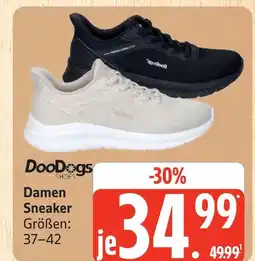 Marktkauf Doodogs damen sneaker Angebot
