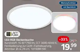 ROLLER Lampura led-rgb-deckenleuchte Angebot