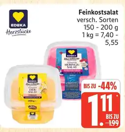 Marktkauf Edeka herzstücke feinkostsalat Angebot