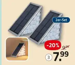 ROLLER Solar-ledtreppenlicht Angebot