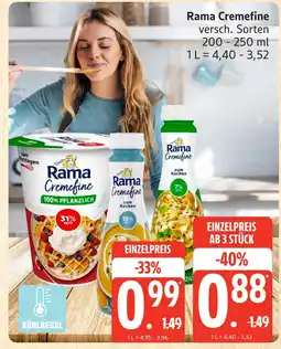 Marktkauf Rama cremfine Angebot