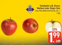 Marktkauf Unsere heimat tafeläpfel z.b. elstar Angebot