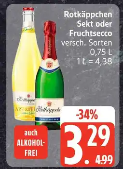 Edeka Rotkäppchen sekt Angebot