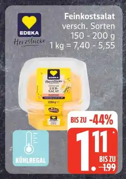 Edeka Edeka herzstücke feinkostsalat Angebot