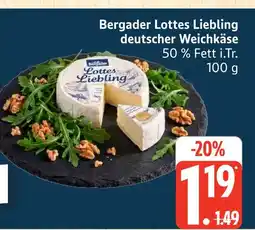 Marktkauf Bergader lottes liebling Angebot