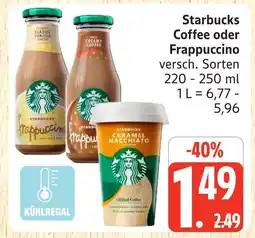 Marktkauf Starbucks coffee Angebot