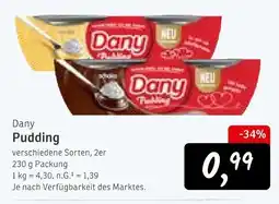 KONSUM Dany Pudding Angebot
