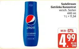 Marktkauf Sodastream getränke konzentrat Angebot