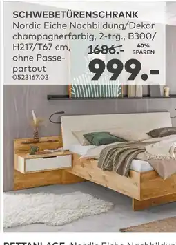 porta Schwebetürenschrank Angebot