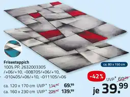 ROLLER Friseeteppich Angebot