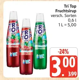 Marktkauf Tri top fruchtsirup Angebot