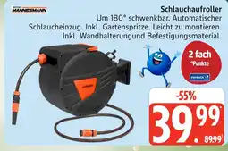 Marktkauf Mannesmann schlauchaufroller Angebot