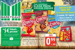 Marktkauf Lorenz crunchips paprika Angebot