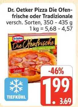 Marktkauf Dr. oetker pizza die ofenfrische Angebot