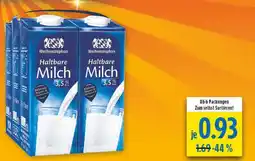 diska Weihenstephan haltbare milch 3,5% Angebot