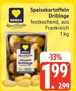 Edeka Edeka speisekartoffeln drillinge Angebot