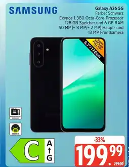 Marktkauf Samsung galaxy a26 5g Angebot
