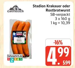 Marktkauf Gutfleisch stadion krakauer Angebot